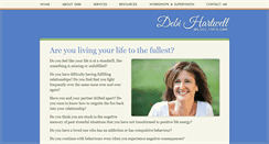 Desktop Screenshot of debihartwell.com